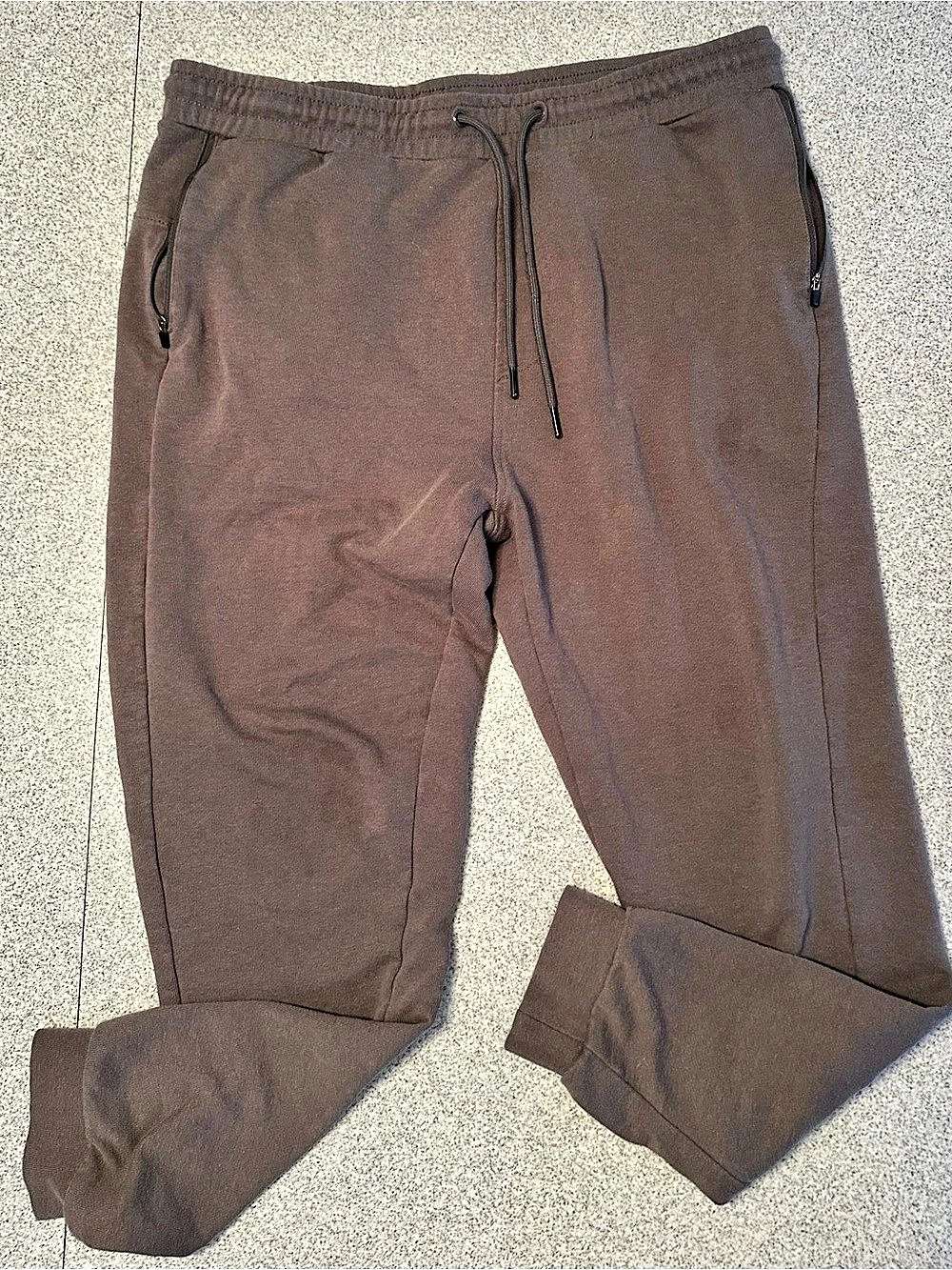 GRAND AC Brown Jogger Pants Size Large